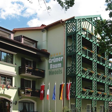 Hotel Grüner Baum Bresanona Exterior foto