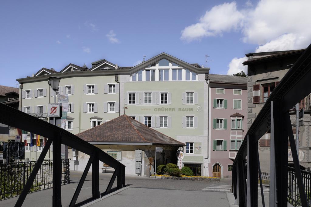 Hotel Grüner Baum Bresanona Exterior foto